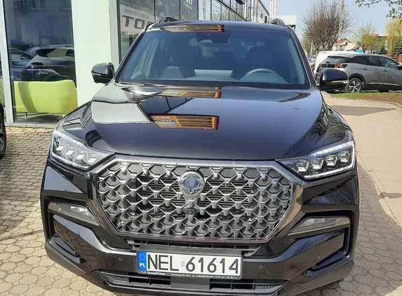 SsangYong REXTON cena 253900 przebieg: 5700, rok produkcji 2023 z Leśna małe 466